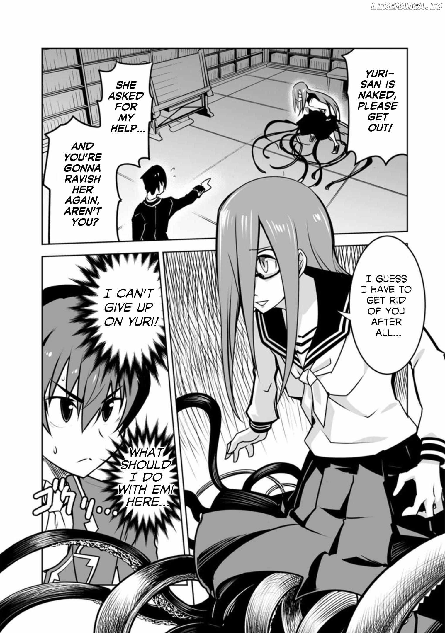 Class Teni De Ore Dake Haburaretara, Doukyuu Harem Tsukuru Koto Ni Shita Chapter 20 5